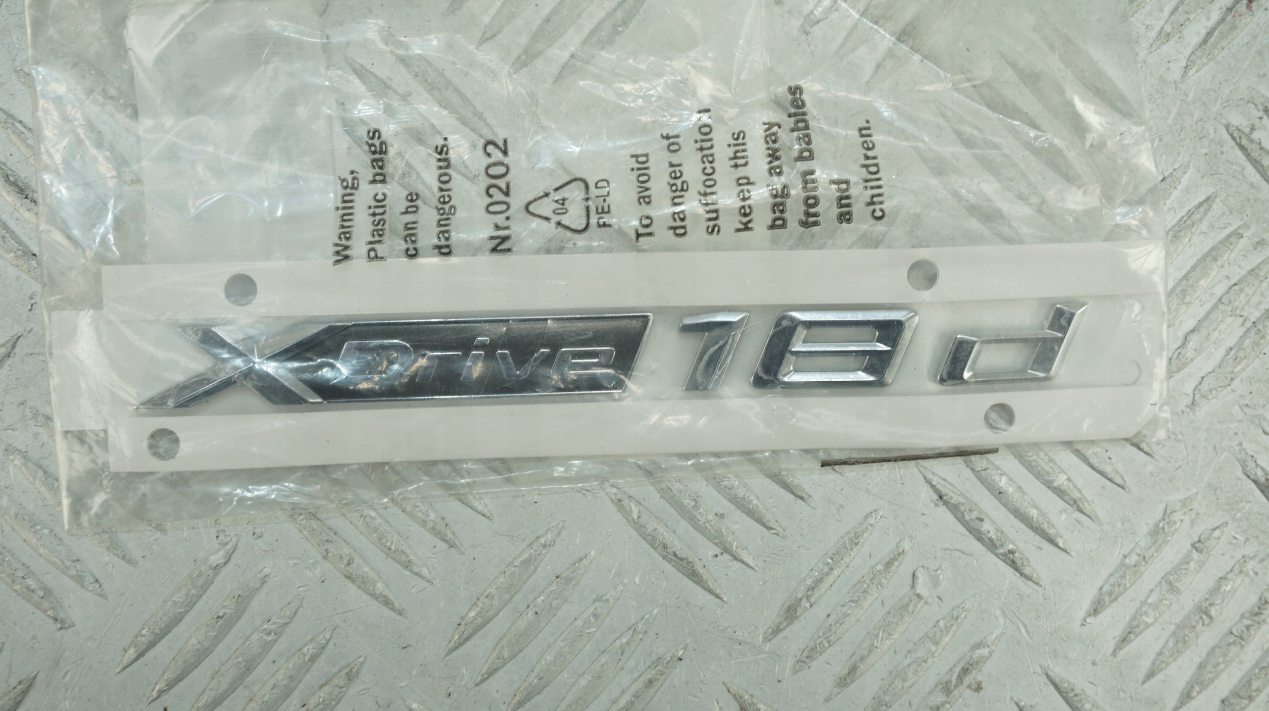 BMW F48 NAPIS 7406673