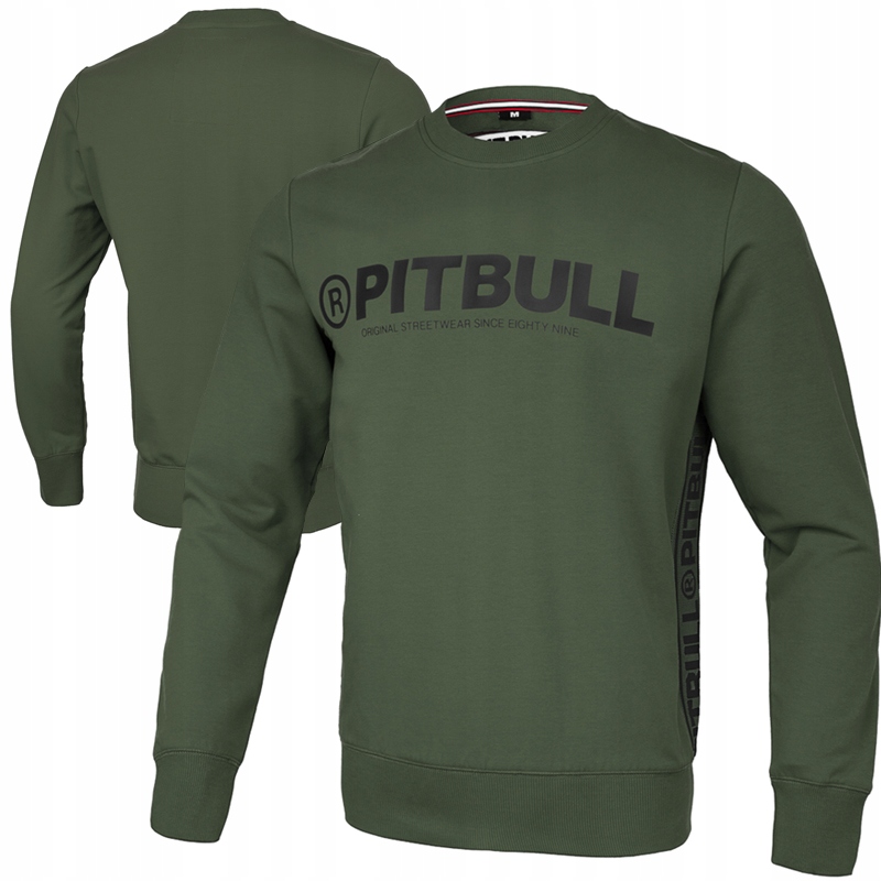 

Pit Bull bluza French Terry Marvin wlepa Ari XL