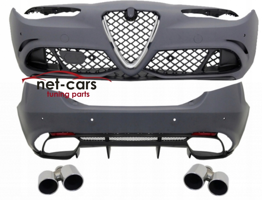 ZDERZAK PRZOD TYŁ ALFA ROMEO GIULIA QUADRIFOGLIO