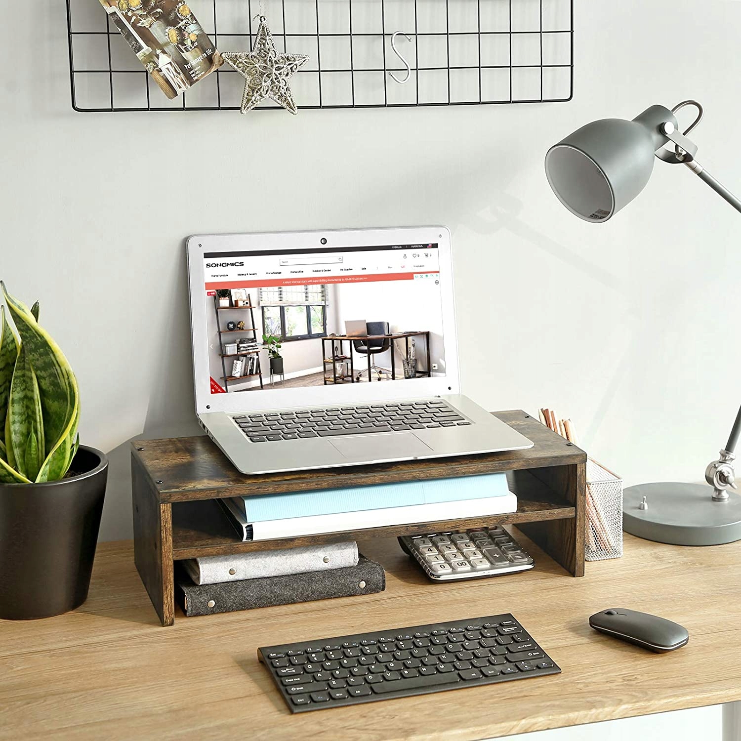 Stojak na monitor, 2 poziomy, stojak na laptopa, Kod producenta Gdiannaozhijia70