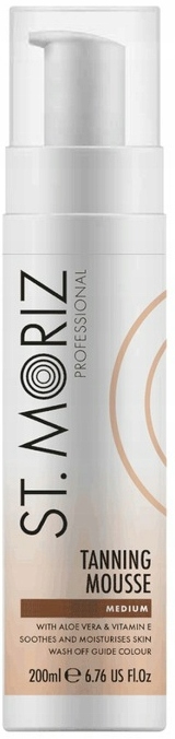 

St Moriz Mus Samoopalający Bronzer Medium 200ml