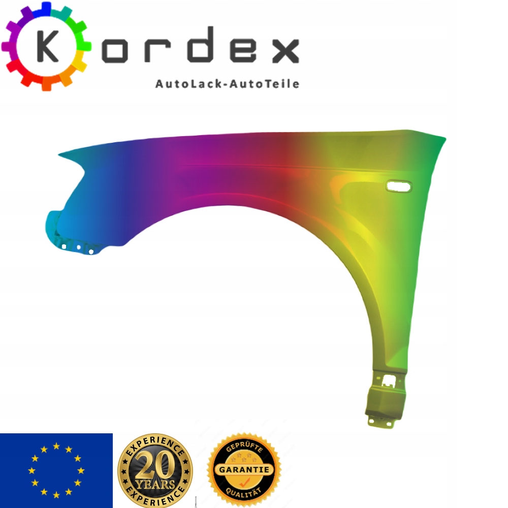 Blatník Audi A3 8P Každá Libovolná Barva 03-08 Levý Přední