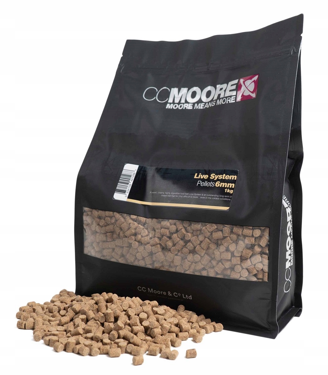 Pellet Live System 3mm 5kg CC Moore