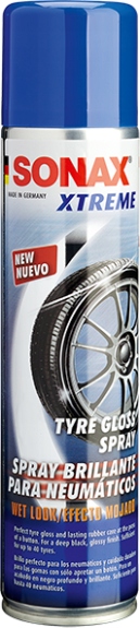 SONAX ZESTAW DO MYCIA OPON FELG EFEKT MOKREJ OPONY Packaging Volume 1150 ml