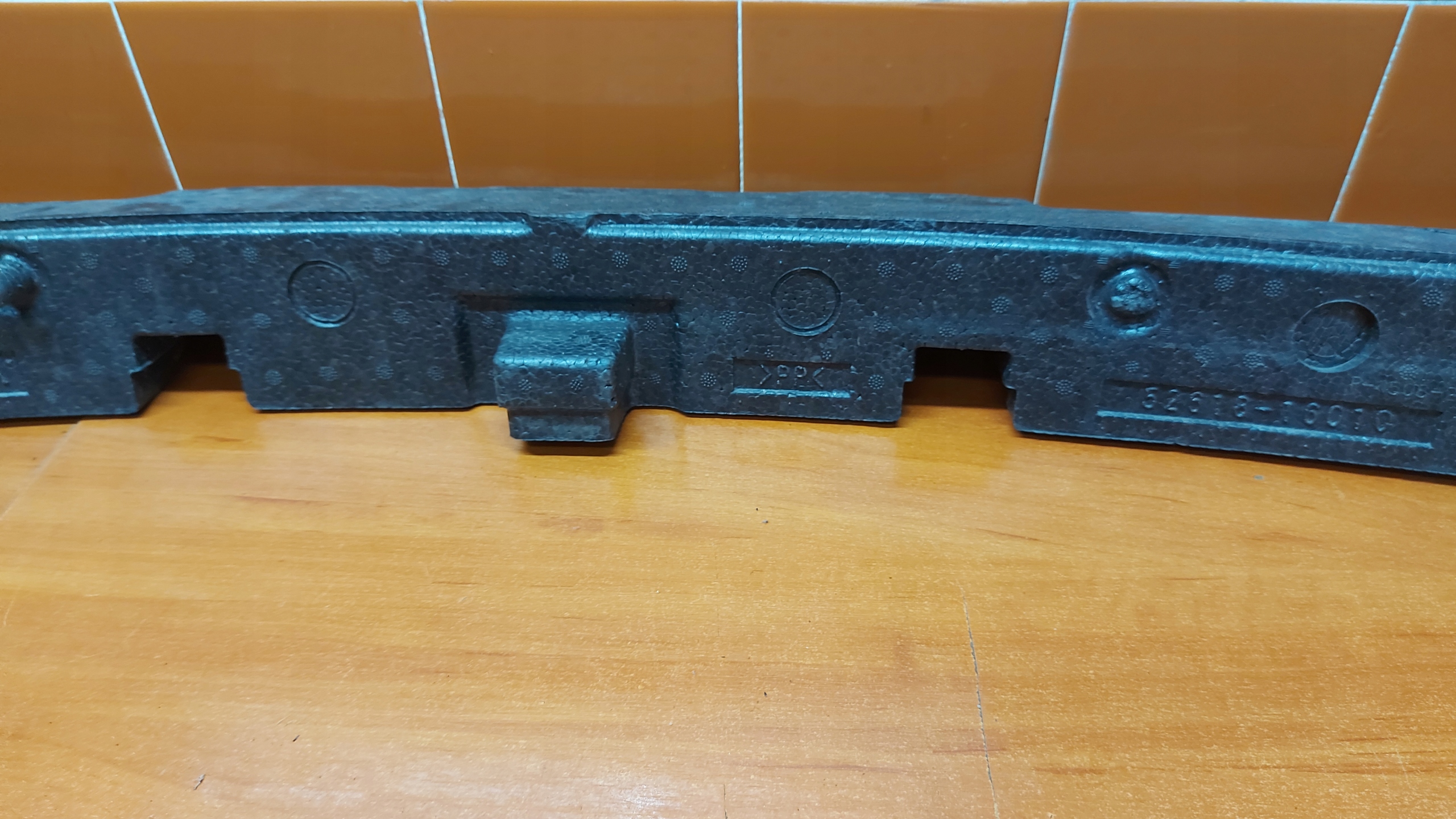 ABSORBER polystirene of a bumper front front TOYOTA COROLLA CROSS 22