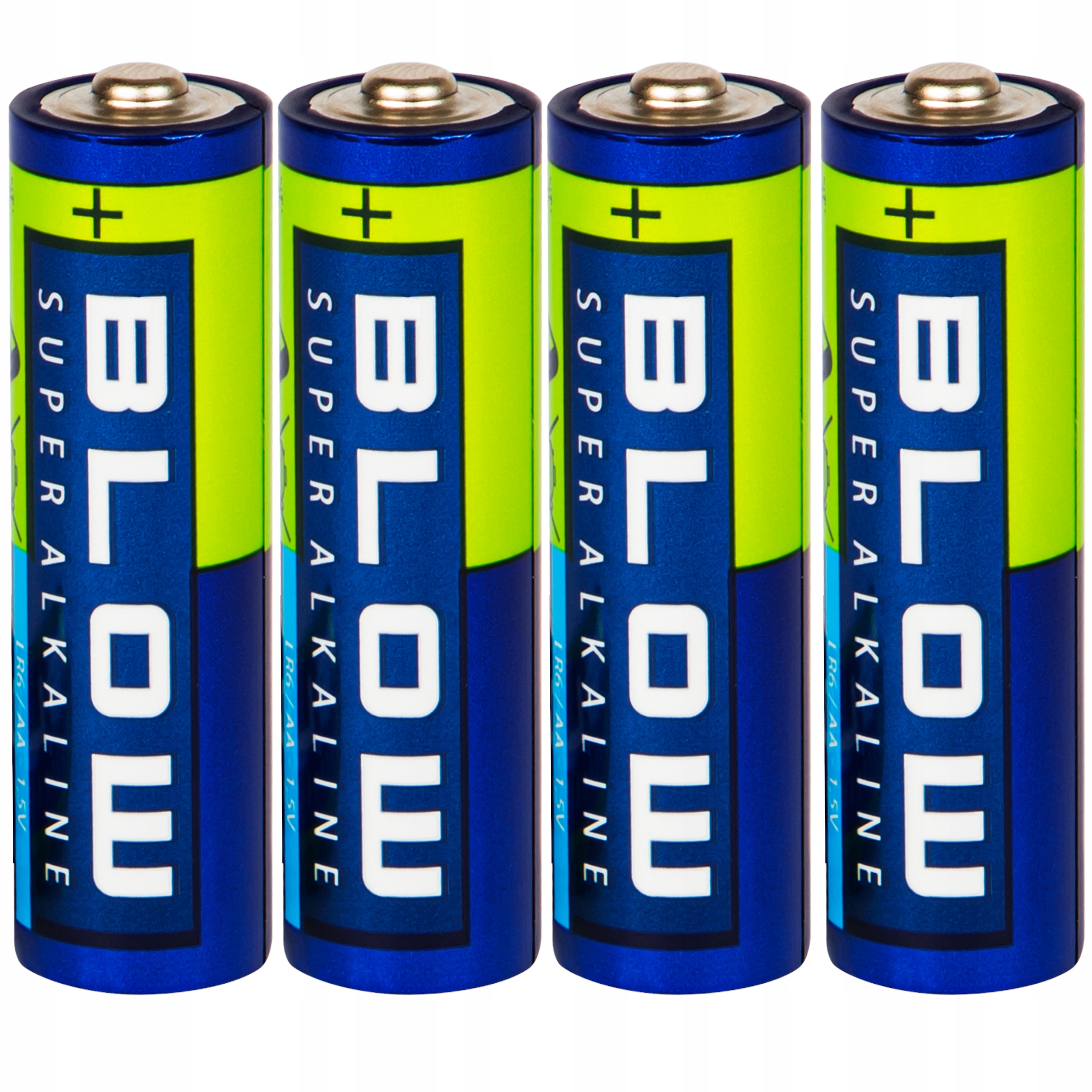 

4x Bateria Alkaliczna Blow Aa LR6 Paluszki Zestaw