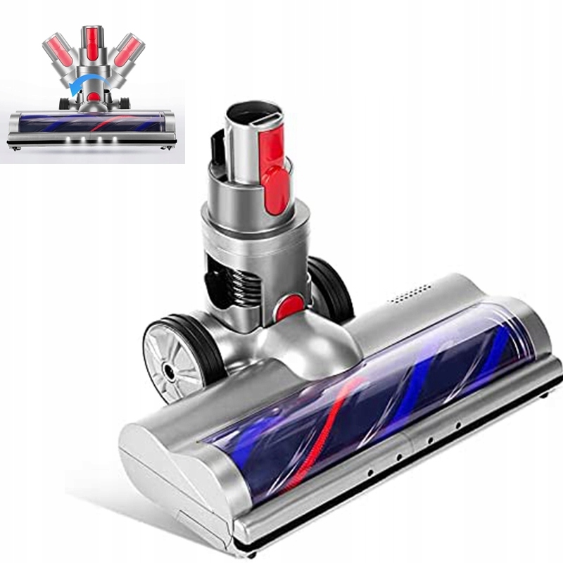 Vysavač Led Turbokartáč Pro Vysavač V7 V8 V10 V11 V15