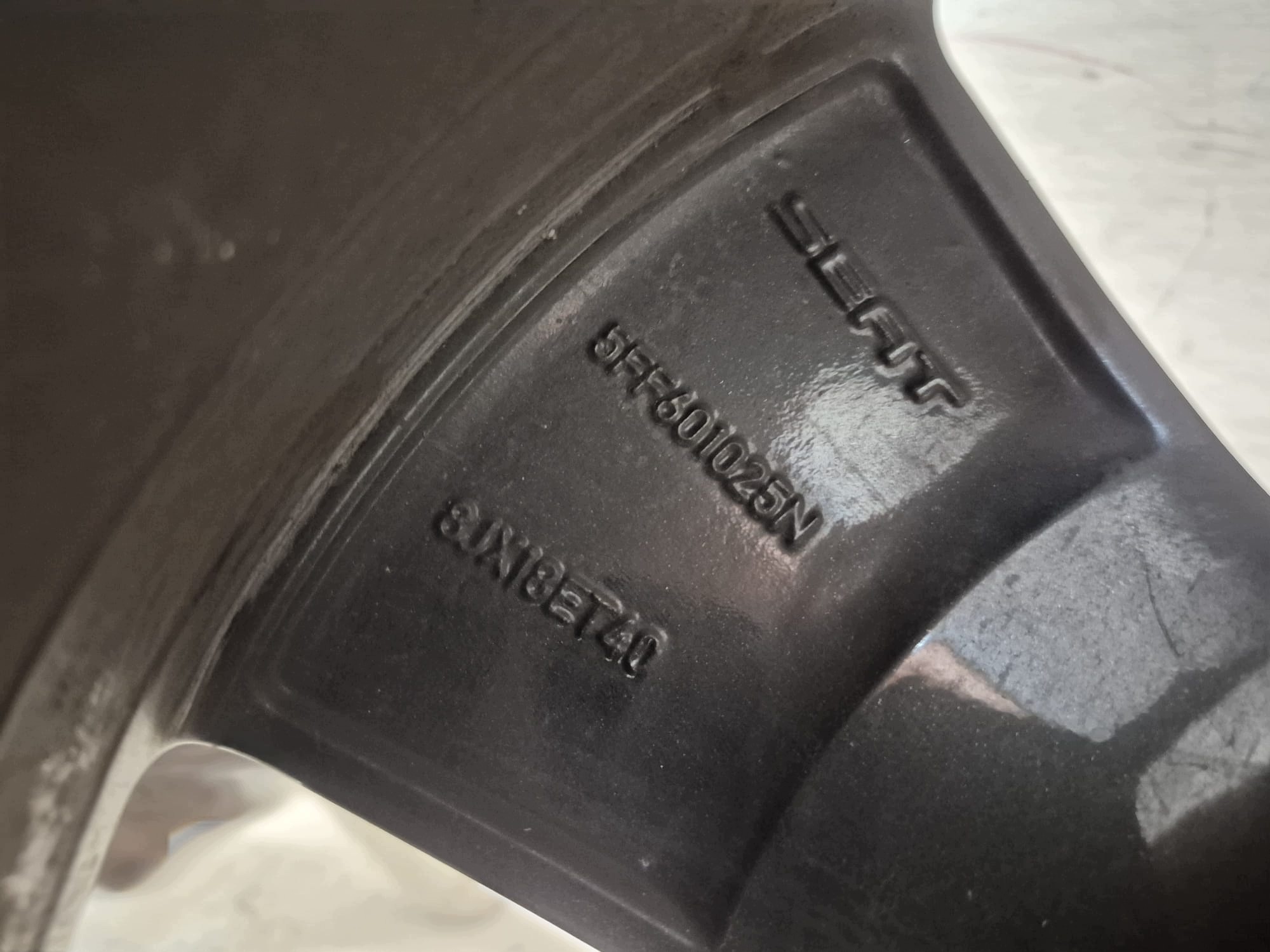 disk ALU CUPRA FORMENTOR 5FF 18" 8JX18 ET40 5X112 5FF601025N