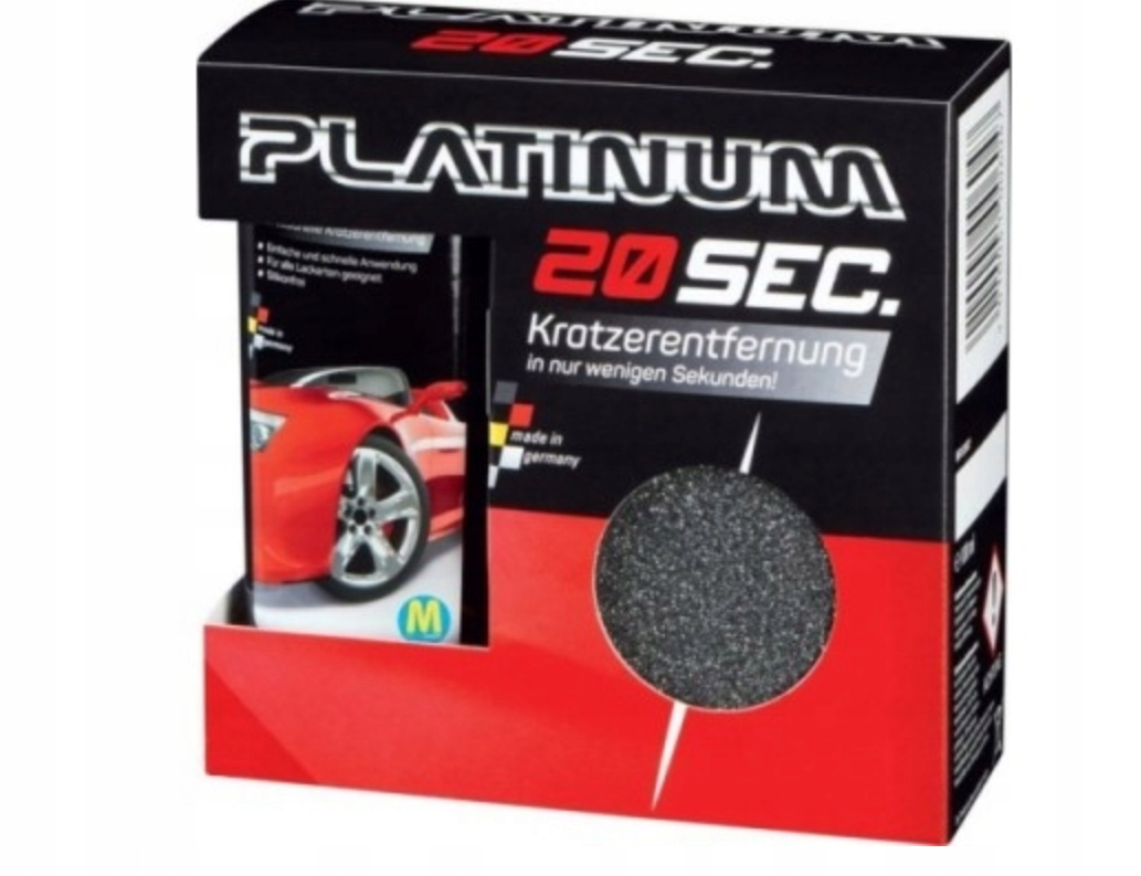 ZESTAW DO USUWANIA RYS PLATINUM + K2 PASTA POLERSKA NA RYSY ULTRA CUT 100G Rodzaj zestawy naprawcze