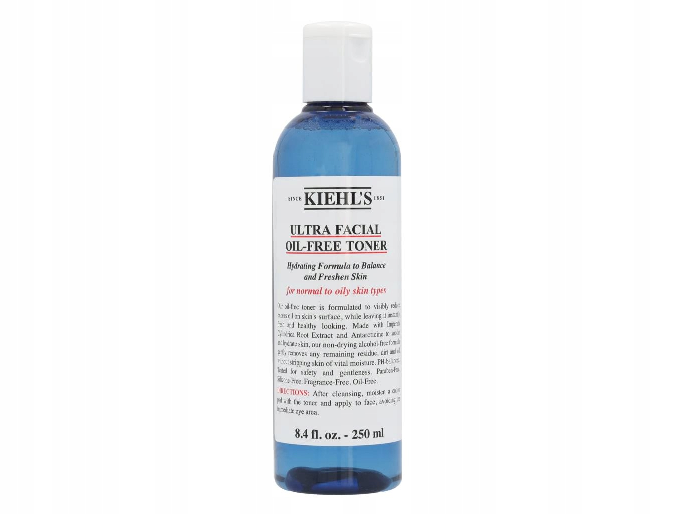 Kiehl's Tonikum Ultra Facial Oil Free Toner 250 ml