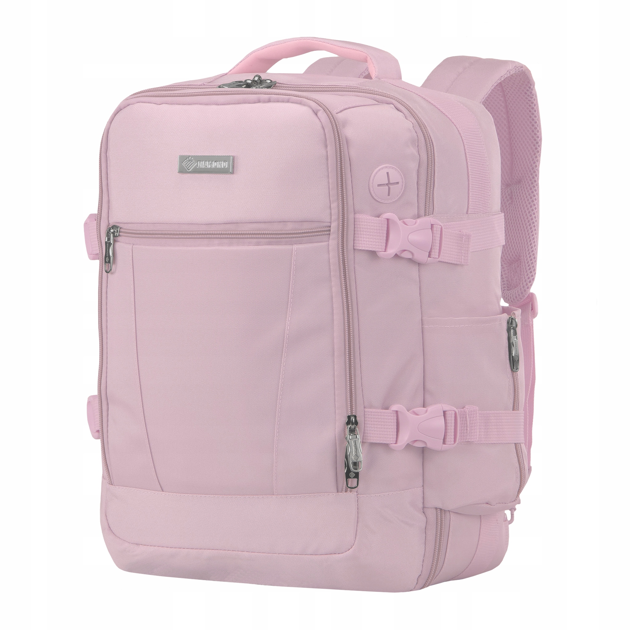 Plecak podróżny 40x30x20 do samolotu 2w1 Ryanair bagaż podręczny Diamond