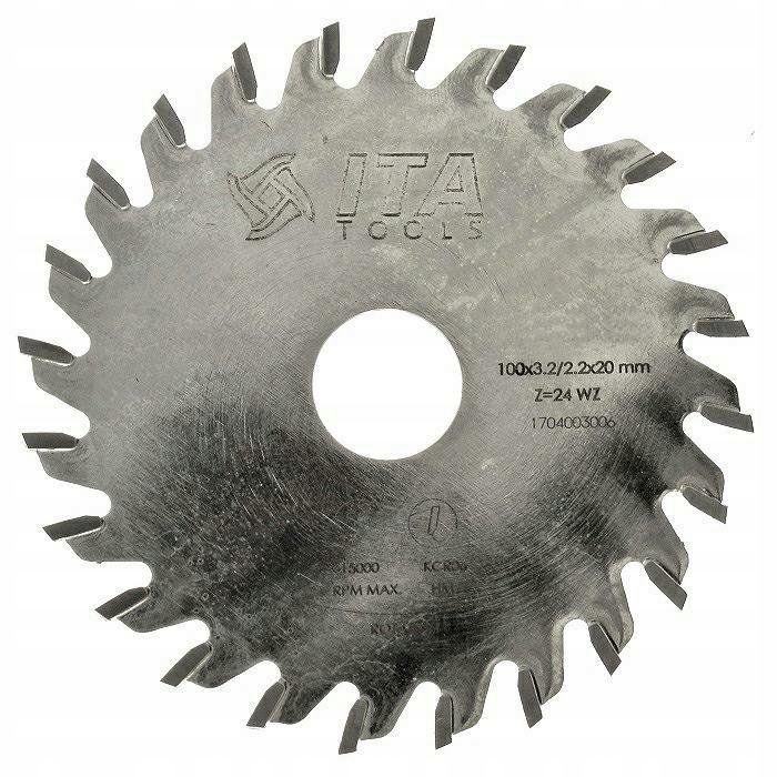 Ita Tools řezací drážkovací míč 100x20x24Z Vitap