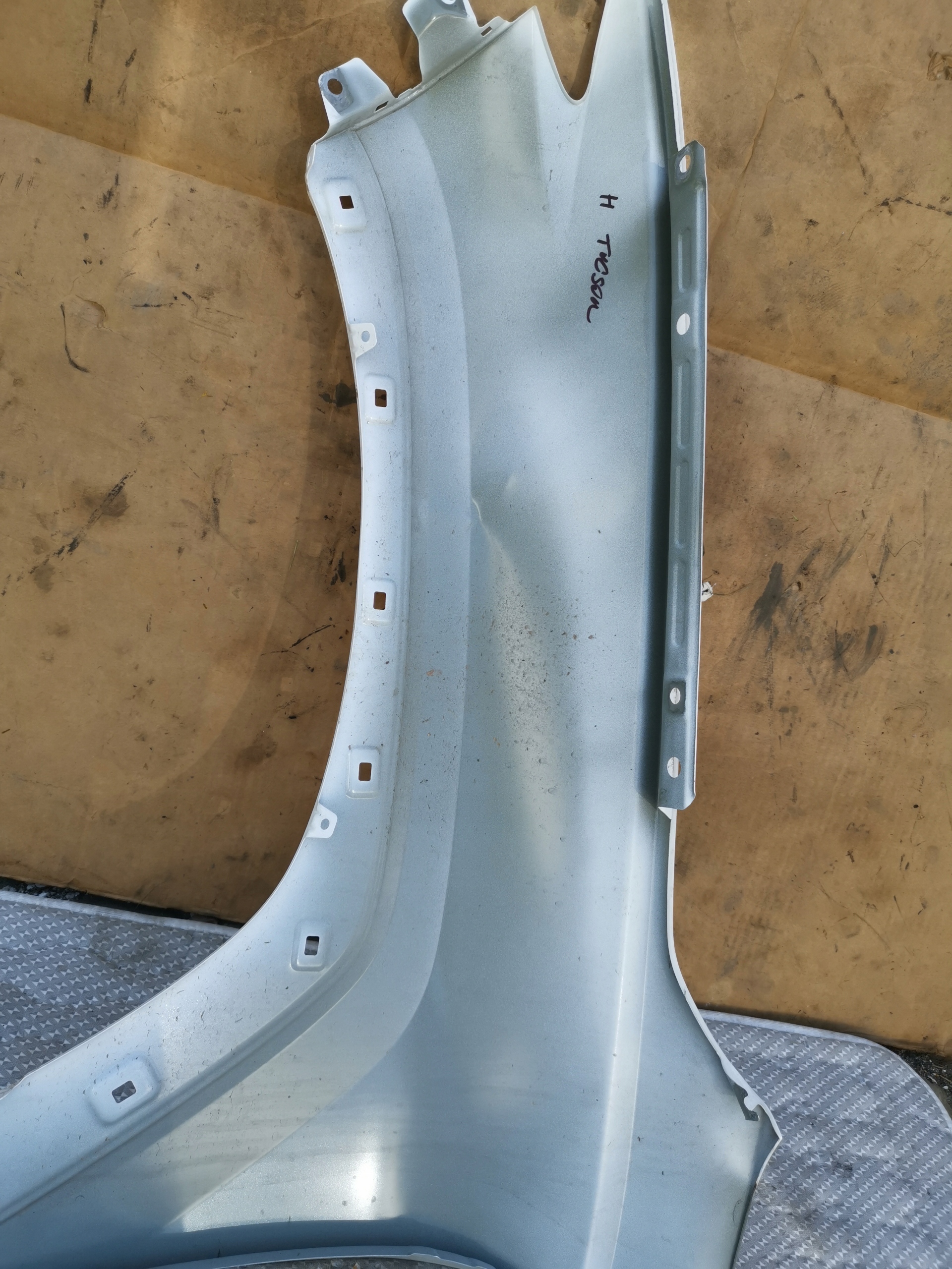 HYUNDAI TUCSON IV 20- fender right front front