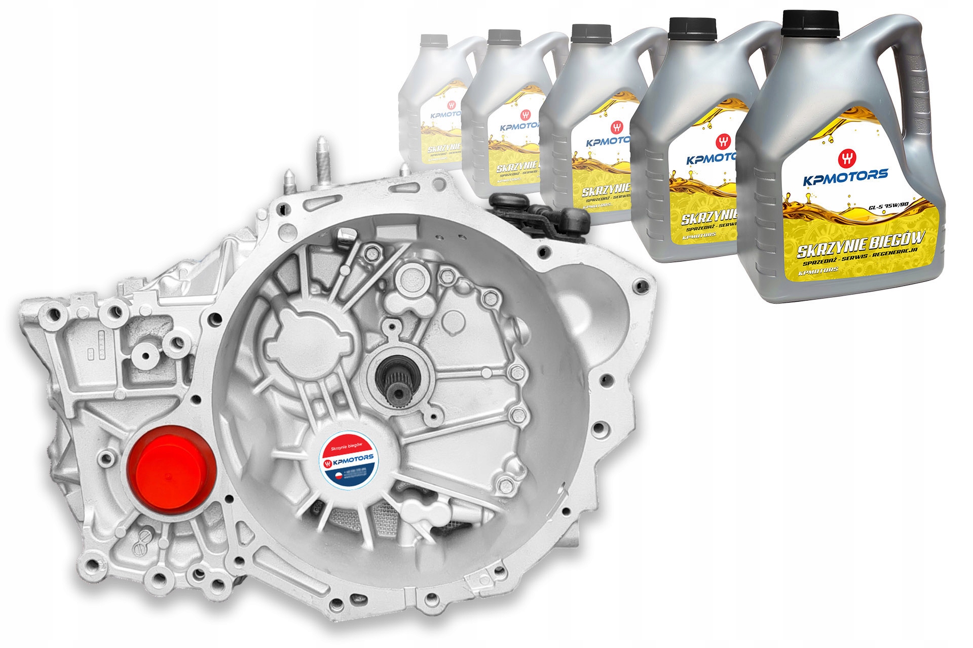 Коробка Biegow CITROEN C-CROSSER PEUGEOT 4007 2.2 HDI 4x4 6-Biegow