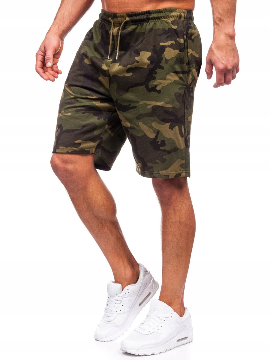 

Spodenki Dresowe Moro Khaki 8K283 Denley_xl
