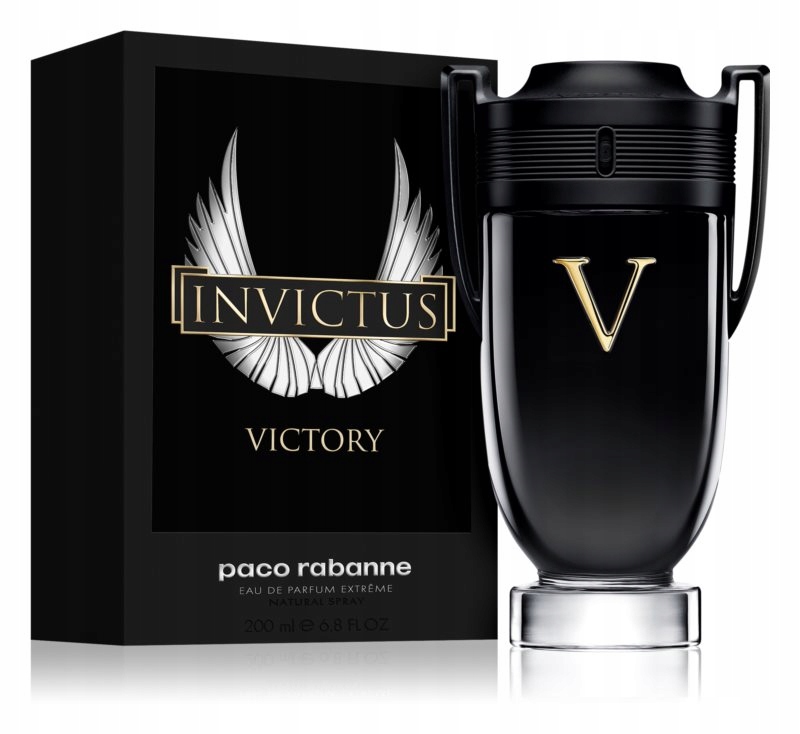 Paco Rabanne Invictus Victory edp extreme 200 ml