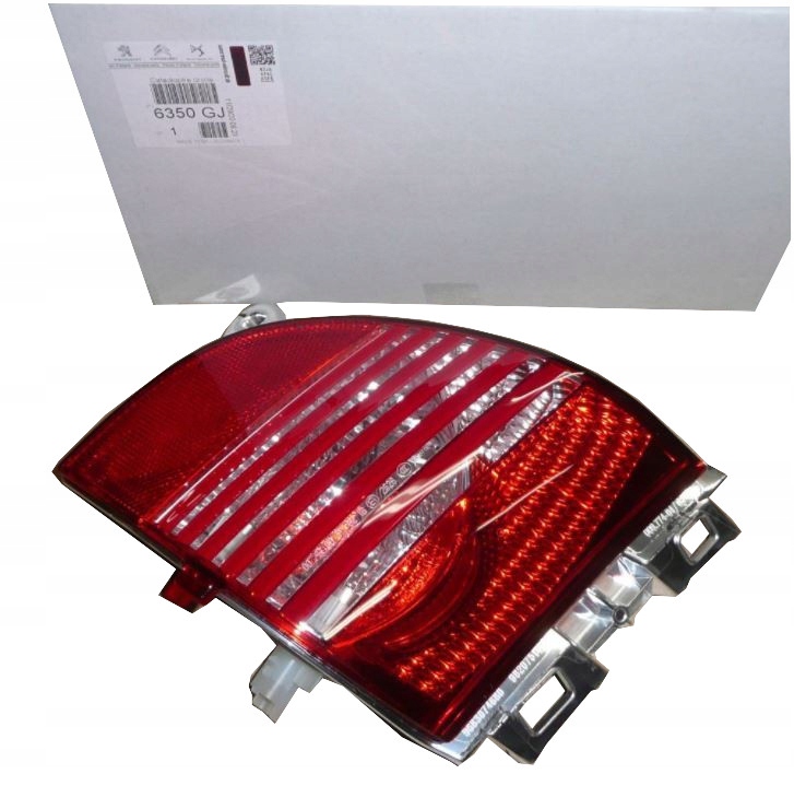 6350.GJ 6350 - ПРОТИВОТУМАННАЯ ФАРА ЗАДНИЙ ПРАВЫЙ PEUGEOT 2008 6350GJ