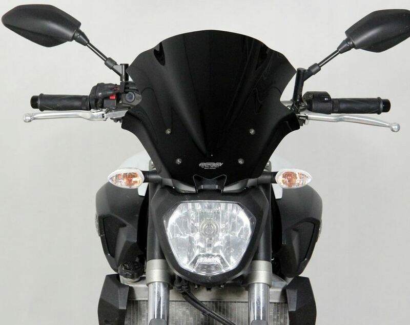 Mra Racing Nrm čelné sklo Yamaha MT-07 4025066145430