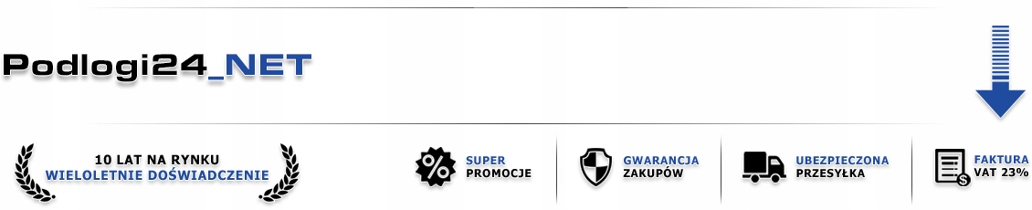 3w1 mata kwarcowa 2,4mm - jak MULTIPROTEC ACOUSTIC Liczba m² w opakowaniu 6