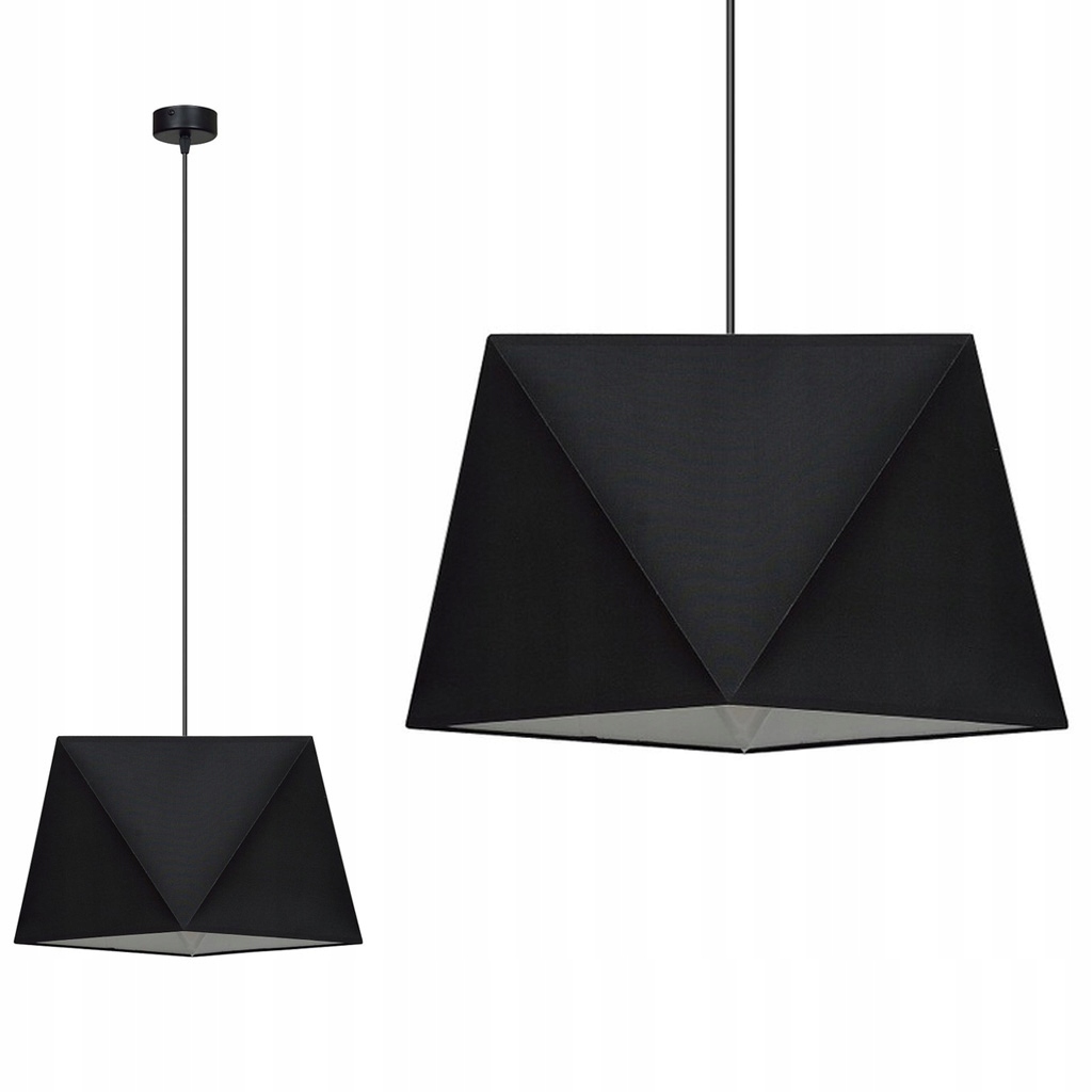 

Żyrandol Lampa Wisząca Sufitowa Nowoczesna Abażur
