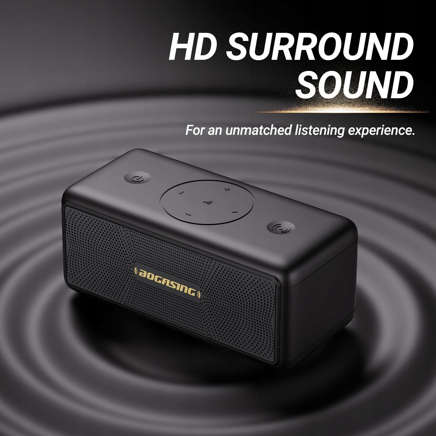 BOGASING Głośnik Bluetooth M5 40W Dźwięk Stereo Bass 30H IPX7 Wodoodporny — miniatura 6