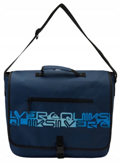 Športová taška batoh QUIKSILVER cez rameno pánska poštárka tmavo modrá 17L