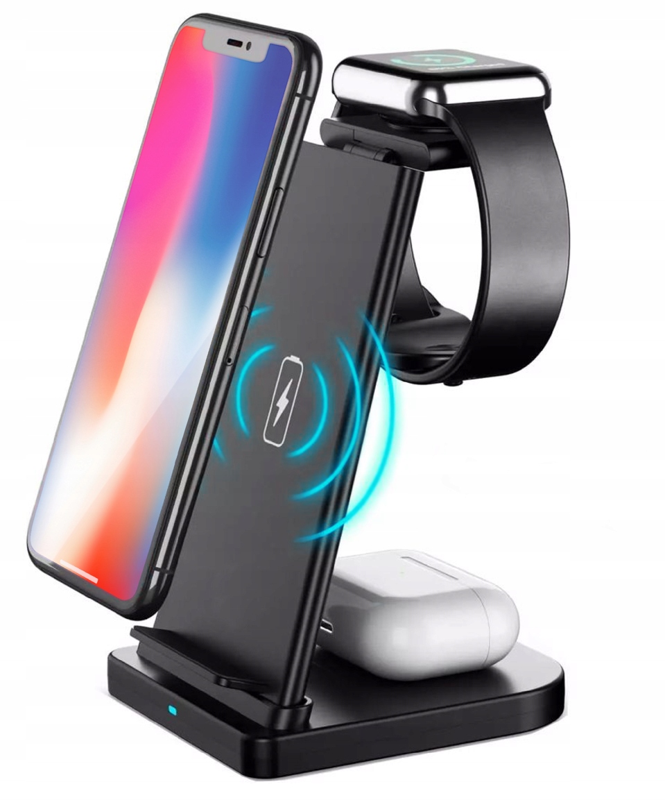 

Ładowarka indukcyjna Newell induOne do 3 urządzeń