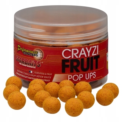 kulki proteinowe pop-up Starbaits Crayzy Fruit 14mm 50gr.