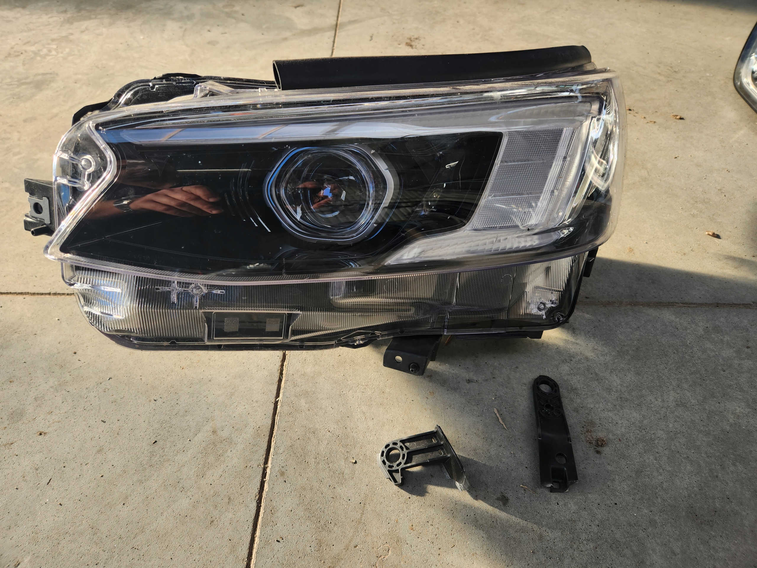 Subaru Legacy Outback IV рестайлінг 20 - 22 повний комплект led