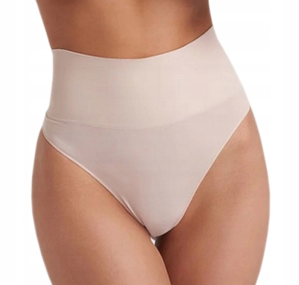 GATTA STRING CORRECT STRINGI WYSZCZUPLAJĄCE Z WYSOKIM STANEM BEŻOWE S Kod producenta 0041046S3620B