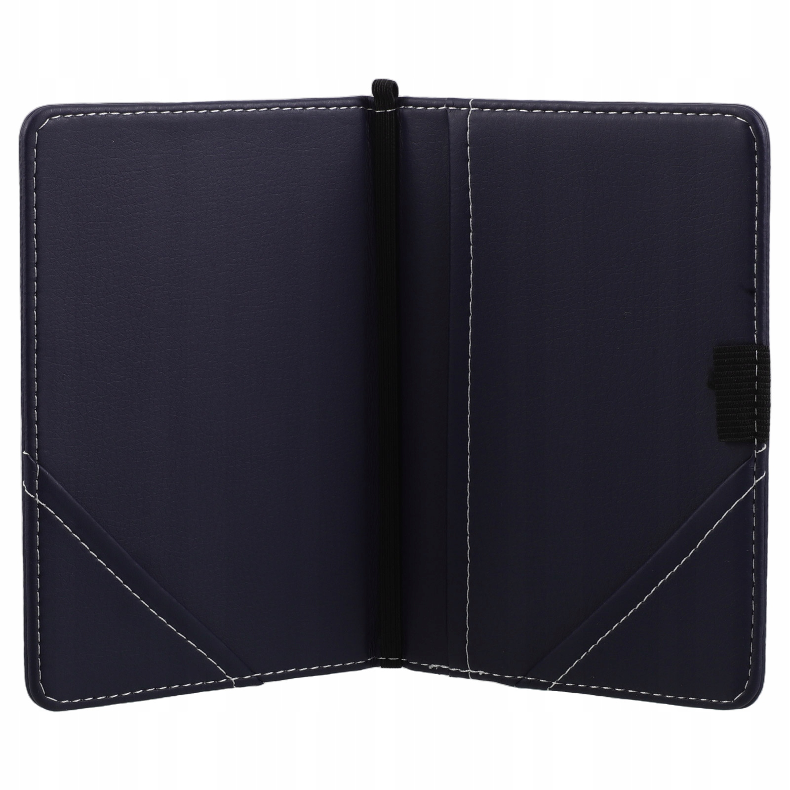 Niebieski Skórzany Organizer Na Kartę Wyników Golfa Waterproof