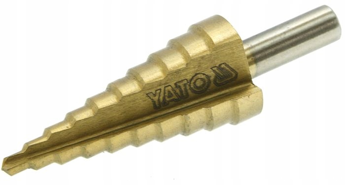 

Yato Wiertło stopniowe 4-22mm tytan YT-44741