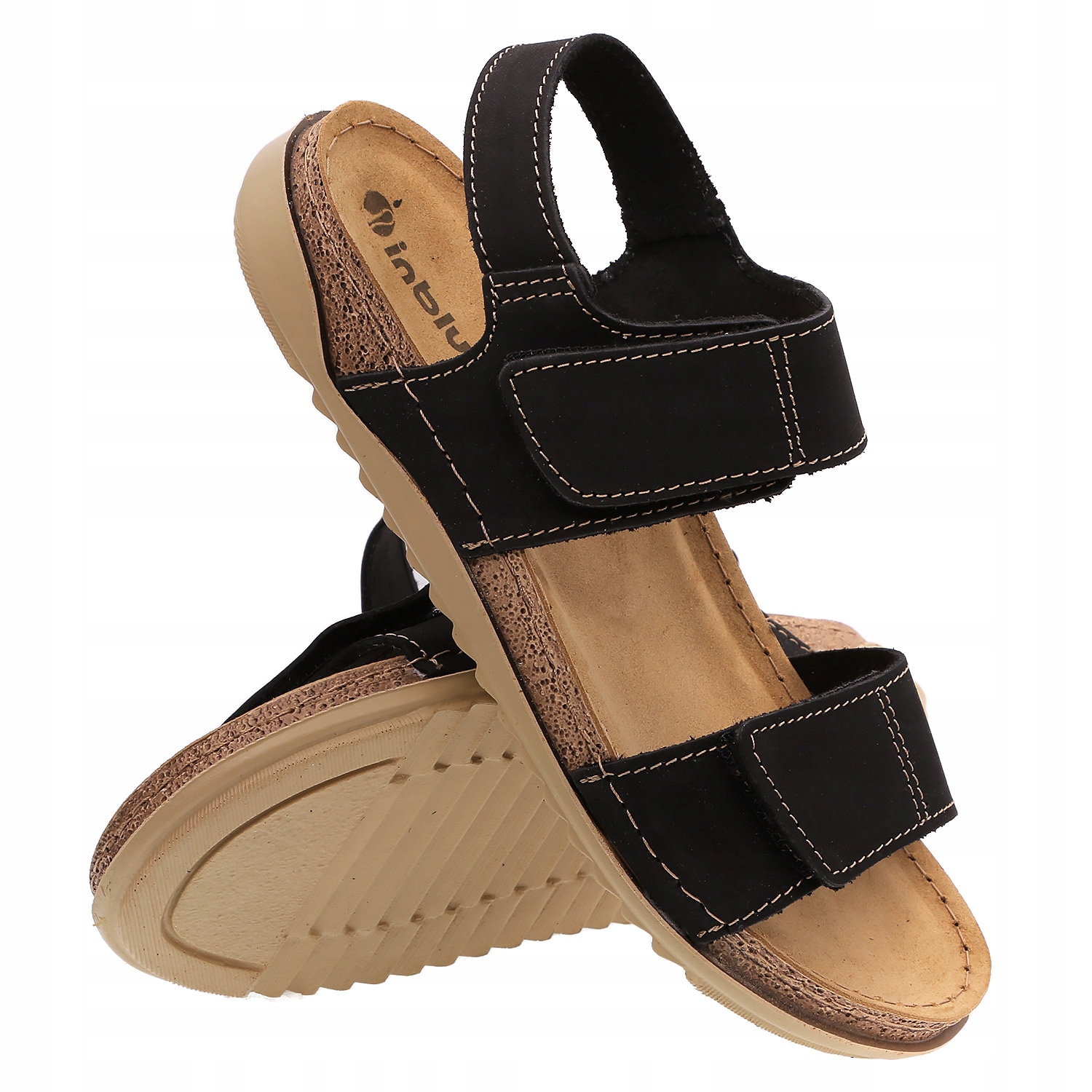 Inblu dámské sandály z kůže IN-AA-1KU