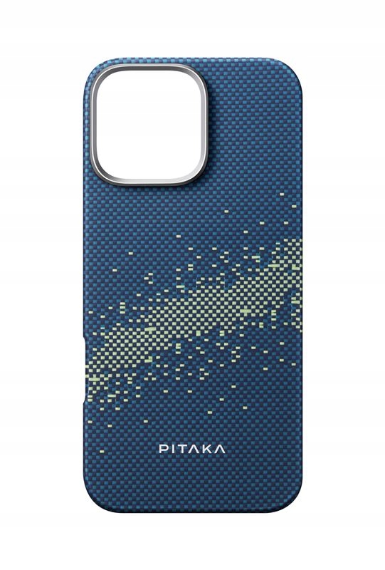 Pitaka Ultra-Slim Case Milky Way Galaxy – aramidové puzdro pre iPhone 16 Pro