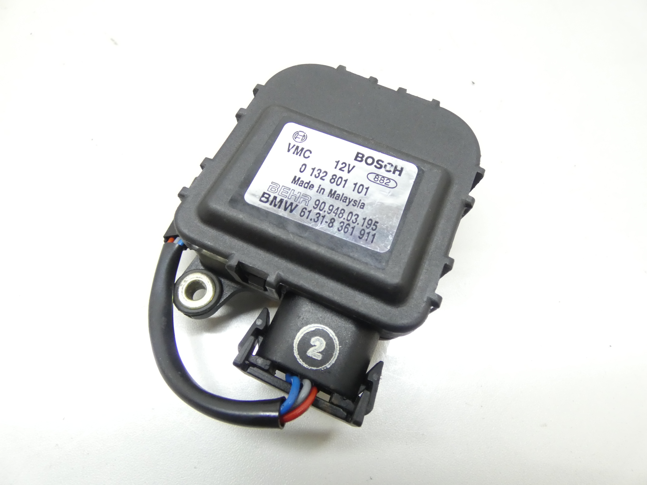 Micro moteur Bloc de chauffage complet BMW E36 3 90-00 8361911