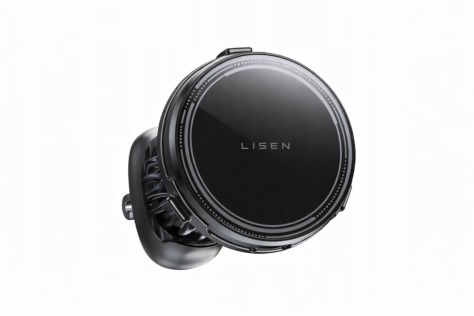 Ładowarka samochodowa MagSafe uchwyt 15W Lisen z funkcją chłodzenia