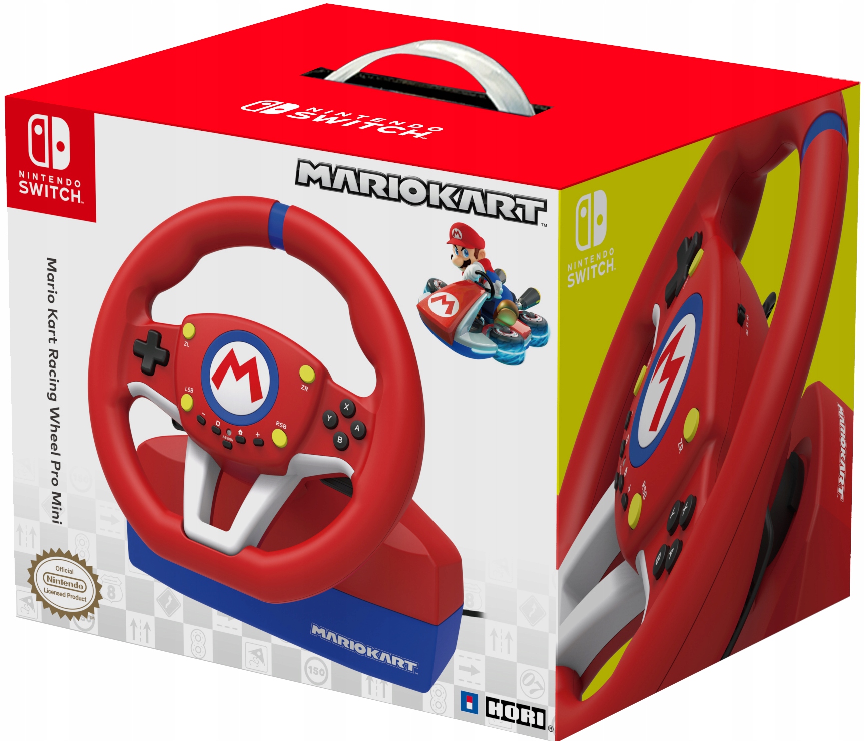 

Kierownica Hori Switch Mario Kart Racing Wheel Pro