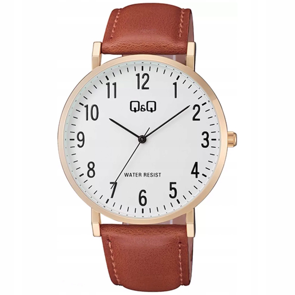 Pánské Hodinky Qq C43A-003P hnědé