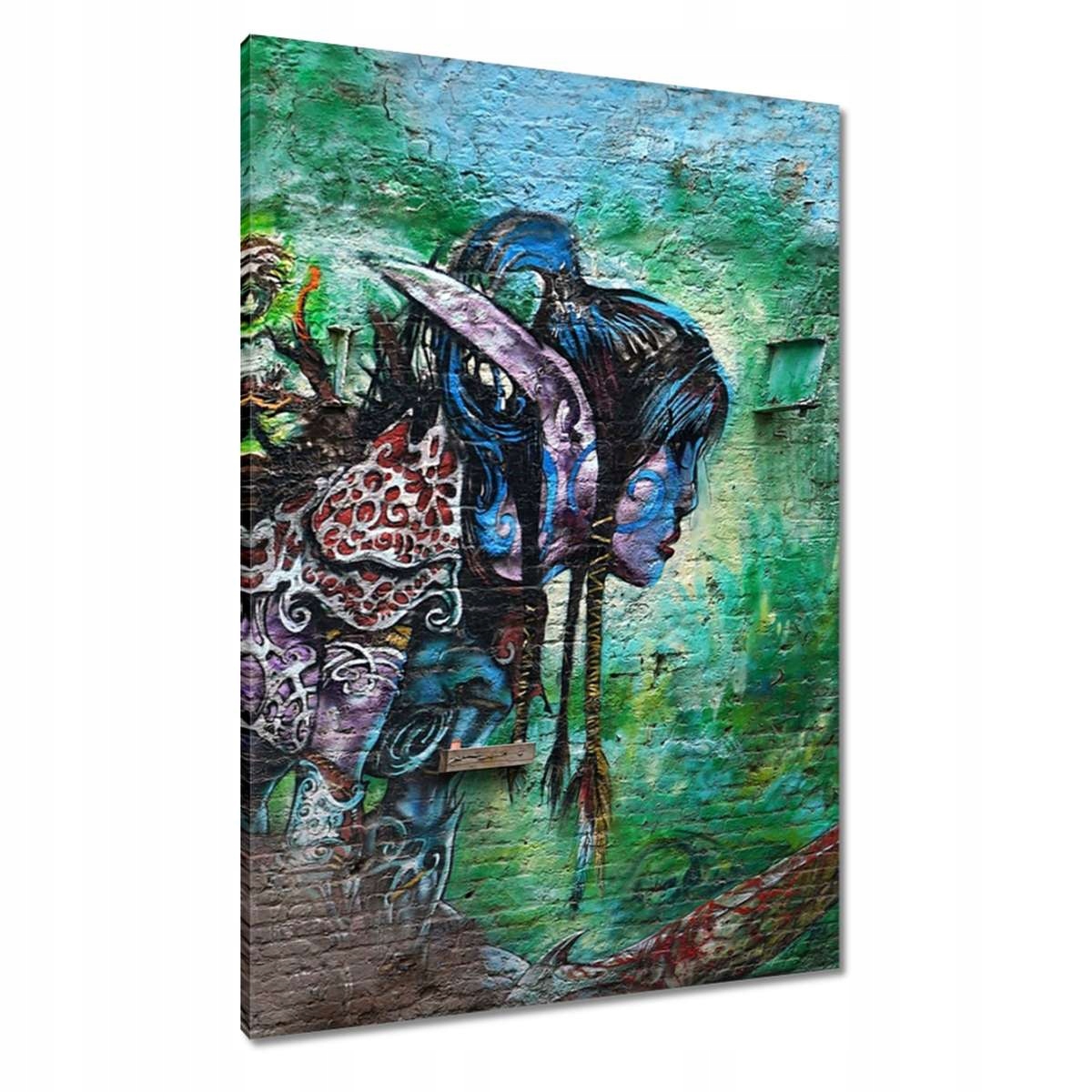 Obrazy 70x100 Graffiti Pouliční umění