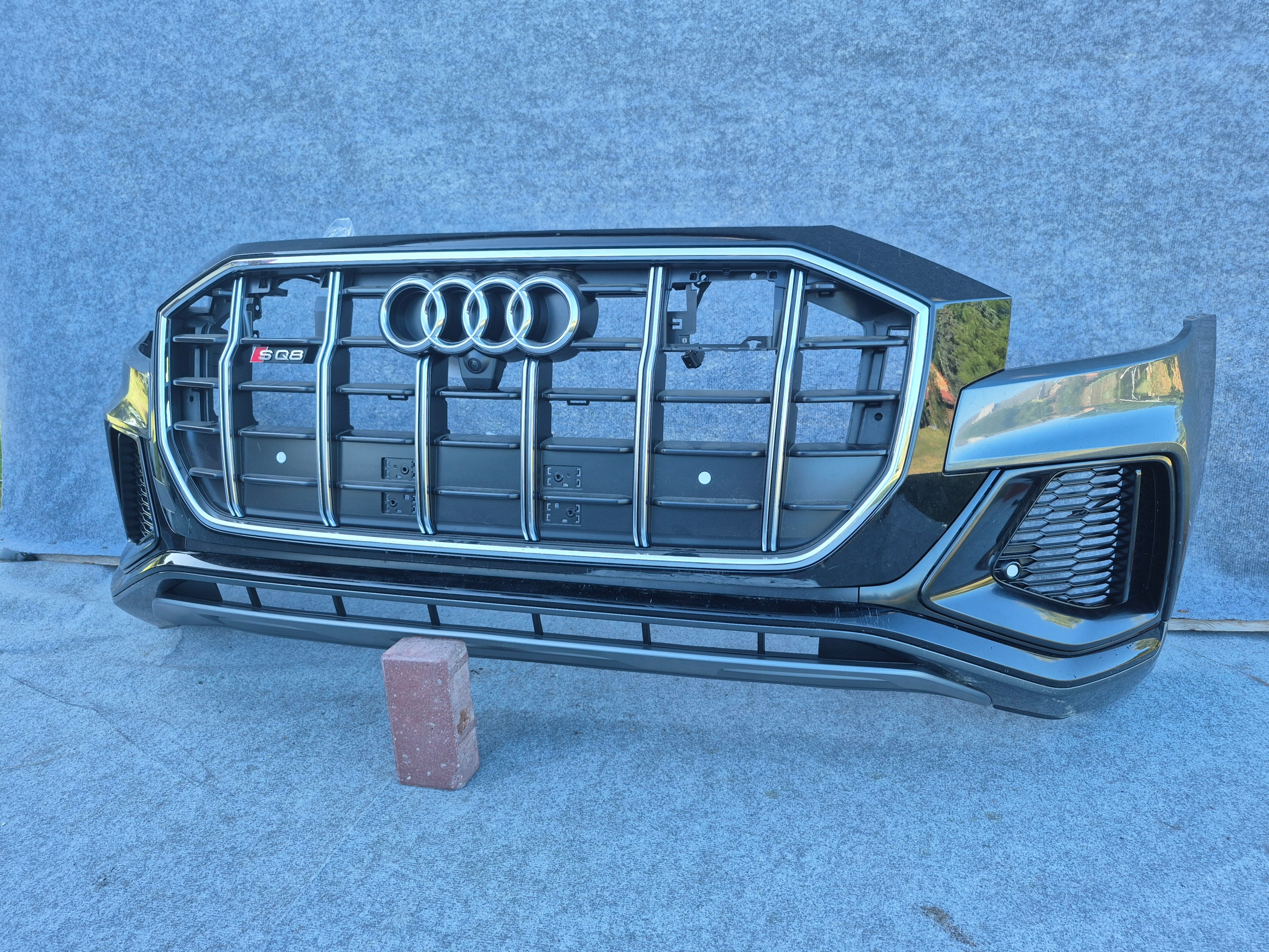 AUDI SQ8 Q8 S-LINE ZDERZAK PRZÓD 4M8 6x PDC INSTALACJA KAMERA Typ samochodu 4x4/SUV Samochody osobowe