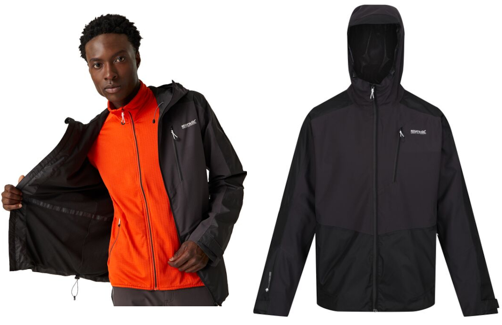 Trekingová Bunda Regatta Highton RMW357 61G XXL