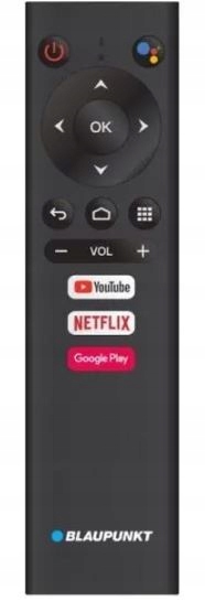 Odtwarzacz multimedialny BLAUPUNKT B-Stream Box Model Android TV Box B-Stream