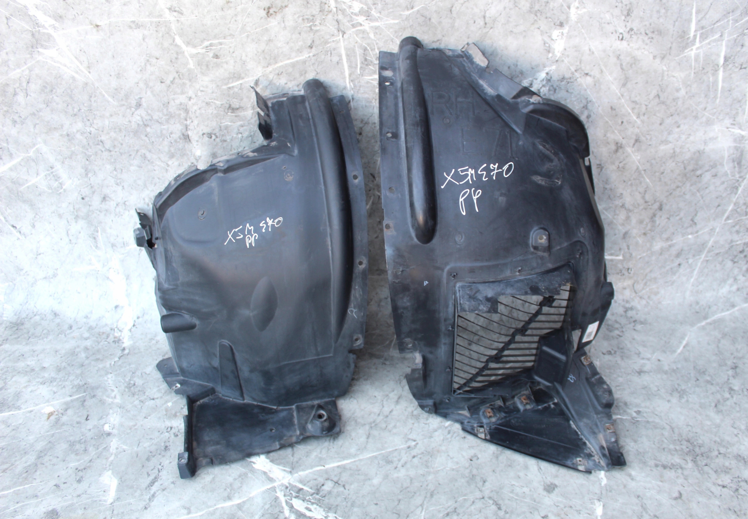 NADKOLE PRZÓD PRZEDNIE PRAWE BMW X5M X5 E70