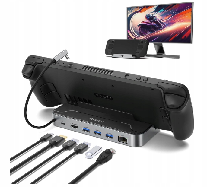 Steam Deck Dock - Niska cena na Allegro