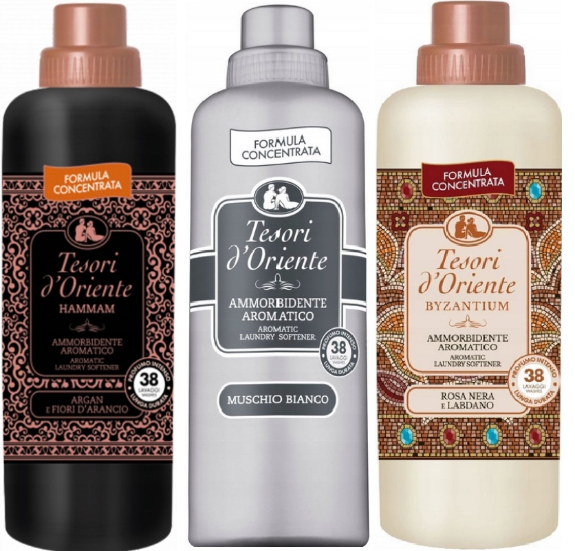 

Tesori Koncentraty do Płukania MIX 3x760ml/38p.