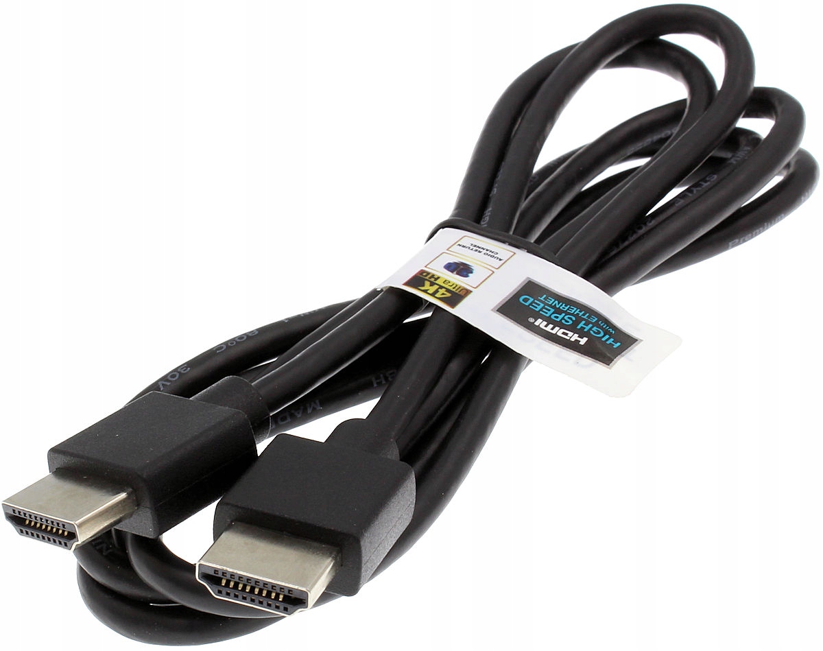 

Kabel Hdmi 1,5m Ethernet 4K 3D Full Hd High Speed