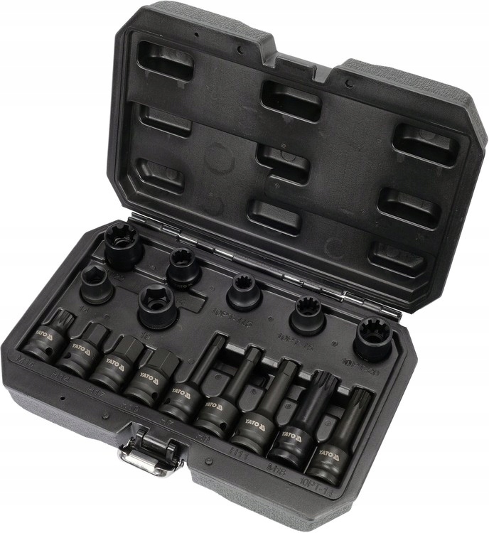 YATO ZESTAW NARZĘDZI ZACISKÓW HAMULCOWYCH 1/2 16EL Marka Yato