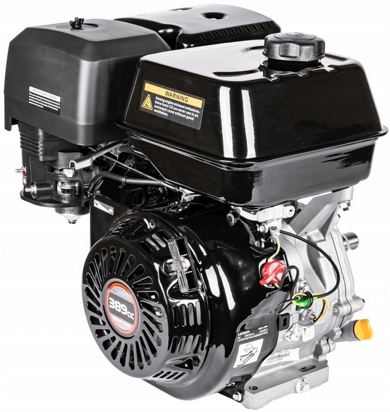 Silnik Do Zagęszczarki Odśnieżarki Loncin G390F-A 13 Km wał 25 mm Solidny