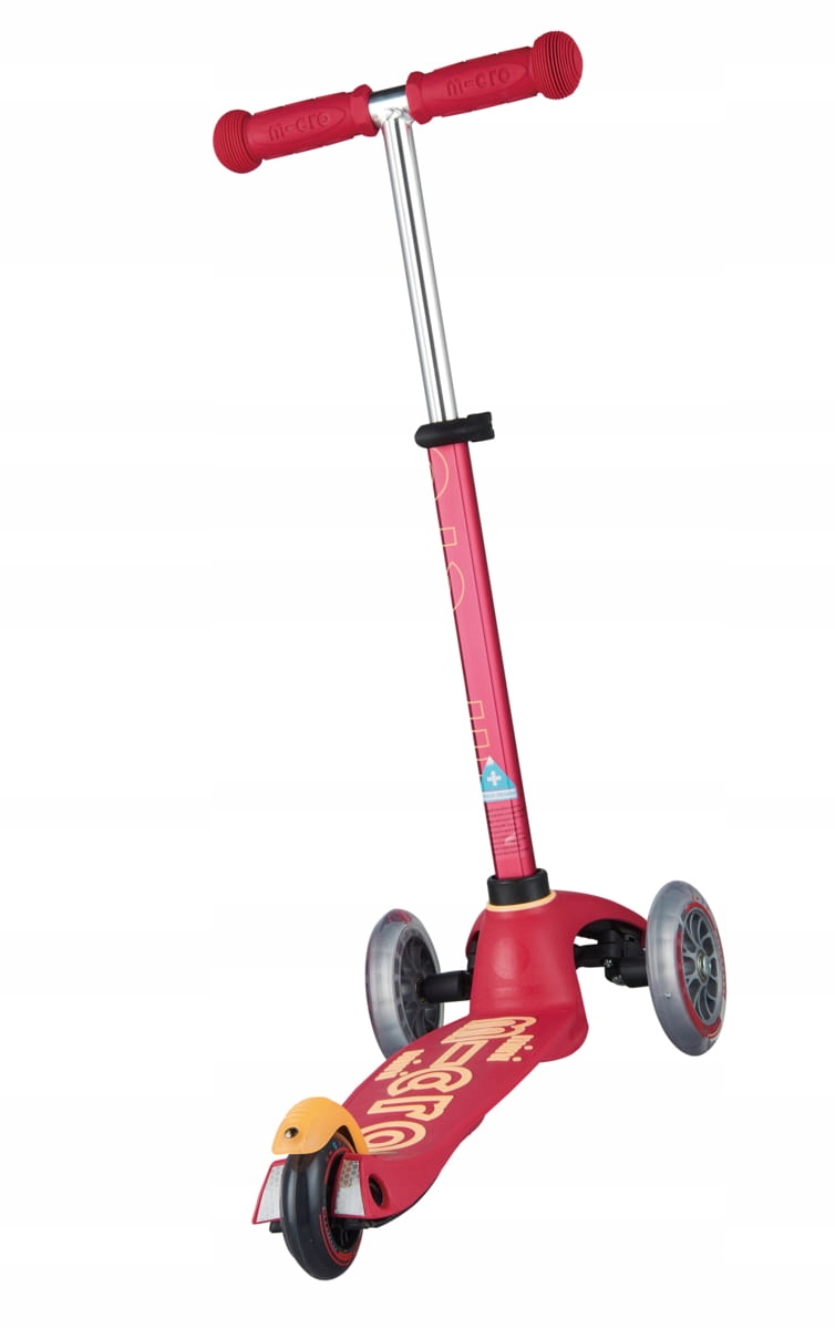 Hulajnoga Mini Micro Deluxe - Ruby Red Marka Micro