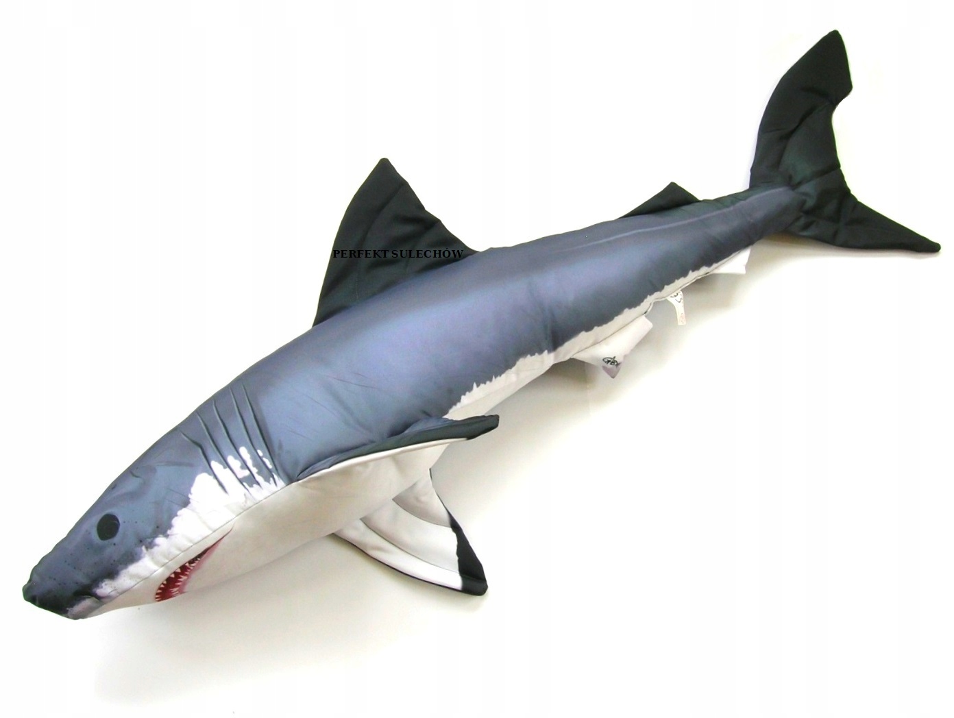 

Poduszka Maskotka Rekin Żarłacz Biały 120 cm